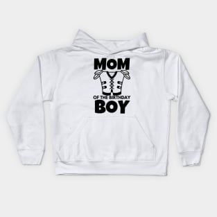 Mom of the birthday boy Kids Hoodie